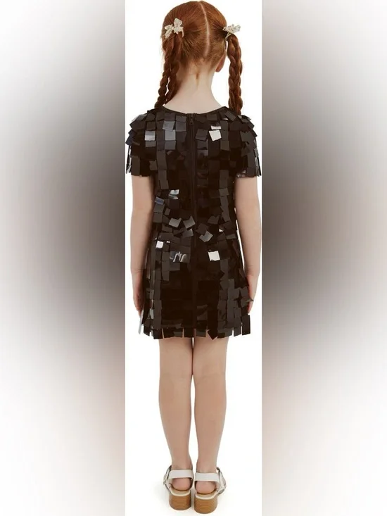 Bardot Juniors Kid’s Katana Sequin Dress - Picture 8 of 12